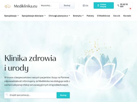 Mediklinika-szczecin.pl - ortopeda w Szczecinie