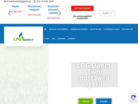 Lpg Direct - dostawcy gazu