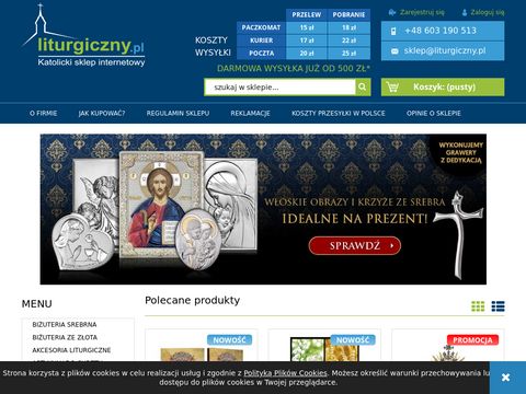 Liturgiczny.pl - katolicki sklep internetowy