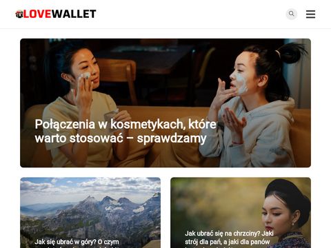 Lovewallet.pl portfele skórzane damskie