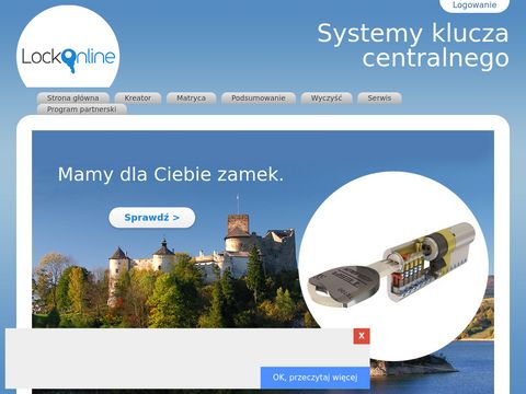 Lockonline.pl - kreator systemu klucza