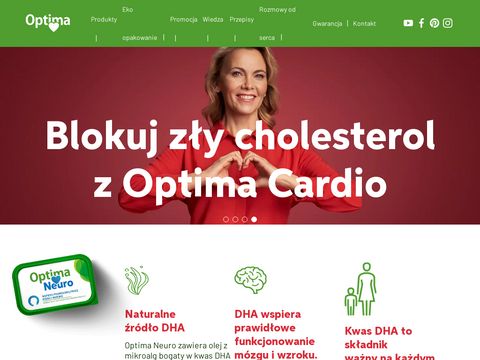 Optymalnewybory.pl - zbilansowana dieta