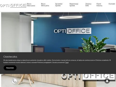 Optioffice.pl - wirtualne biuro Warszawa