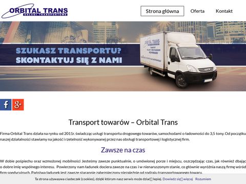 Orbital Trans usługi transportowe Radom