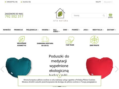 Otonatura.com.pl - maszynki do golenia na żyletki