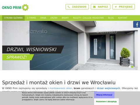 Okno Prim drzwi przesuwne Wrocław