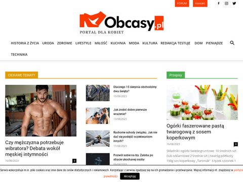 Obcasy.pl - forum dla kobiet