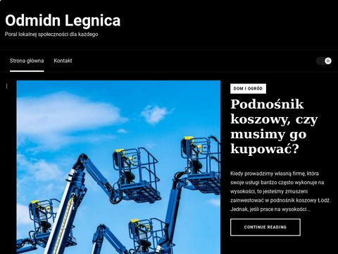 Odmidn.legnica.pl - blog o pozycjonowaniu