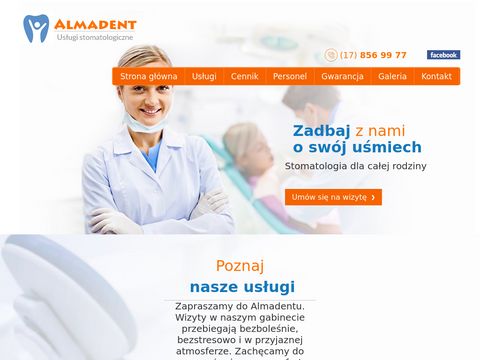 NZOZ Almadent stomatolog Rzeszów