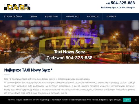 Ns.taxi - Nowy Sącz