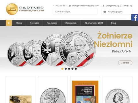 Numizmatyczny.com - złote monety