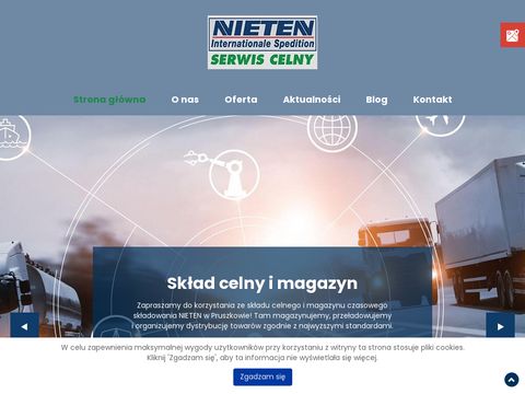Nieten.net.pl - serwis celny Pruszków