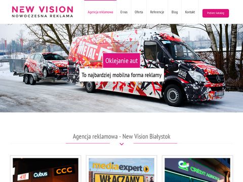 New Vision - agencja reklamowa Białystok