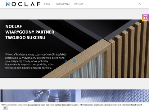 Noclaf.com.pl - producent mebli łazienkowych