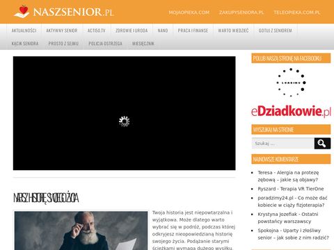 Naszsenior.pl - opieka geriatryczna