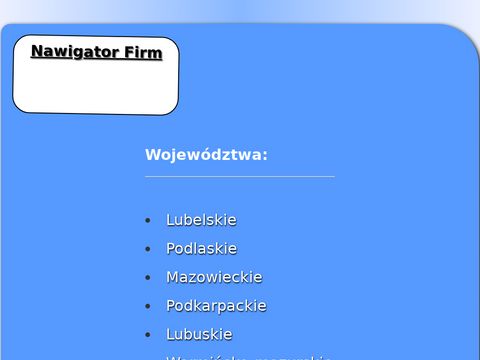 Nawigator-firm.pl konkurencyjna baza firm to my