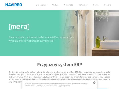 Navireo.pl - system ERP do zarządzania