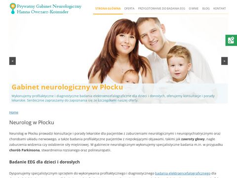 Neurologiaplock.pl eeg we śnie