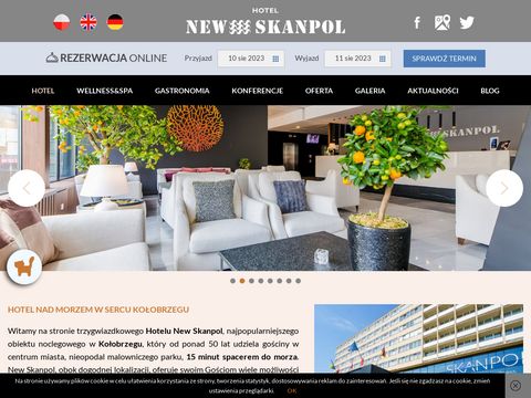 Newskanpol.pl - hotel wellness Kołobrzeg