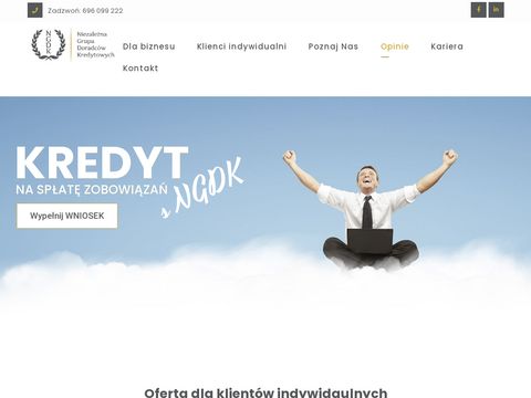 Ngdk.pl - kredyt gotówkowy dla firm