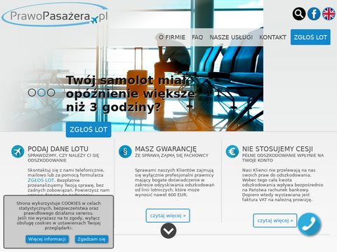 Pawopasazera.pl rekompensata za opóźniony lot