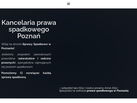 Prawo-spadkowe-poznan.pl wsparcie