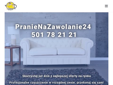 Pranienazawolanie24.pl - czyszczenie tapicerek