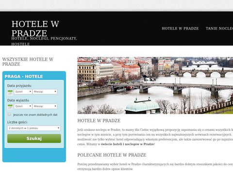 Praga-hotele.com.pl