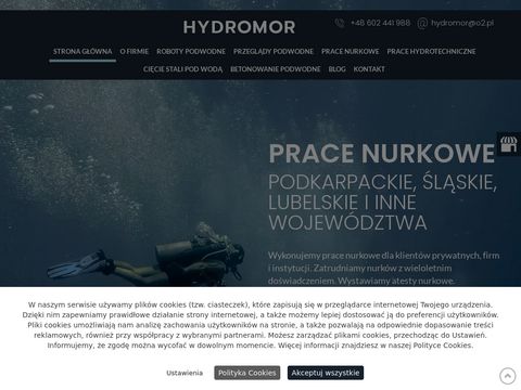 Pracenurkowehydromor.pl