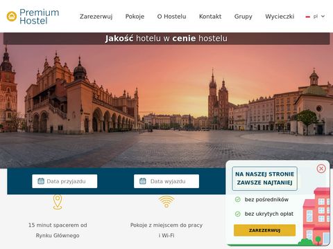 Premium Hostel w Krakowie