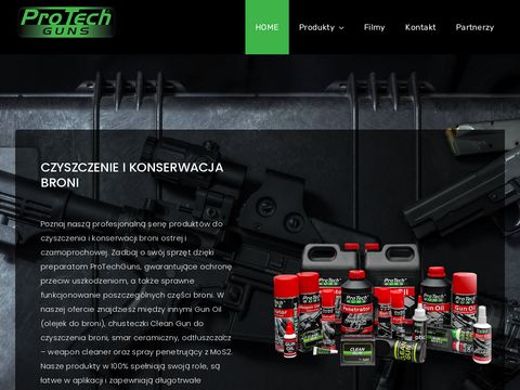 Protechguns.com - prepraty do konserwacji broni