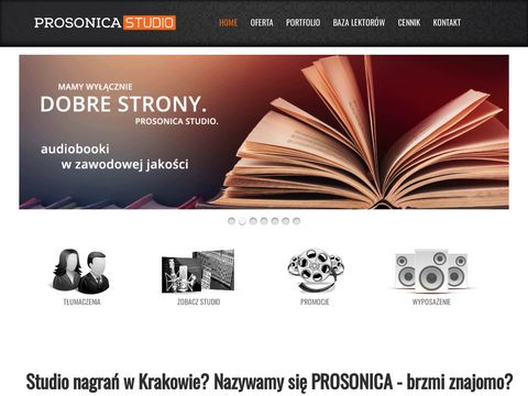 Prosonica.pl - bank głosów