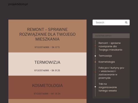 Projektidom.pl - projekty domów nowoczesnych