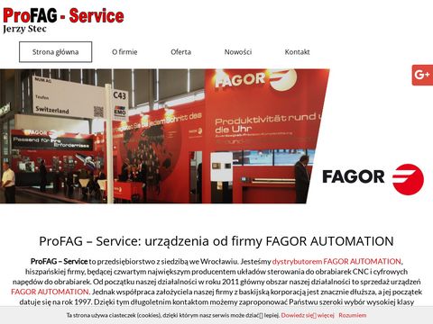 Profag-Service fagor automation dystrybutor