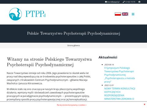 Ptppd.pl - towarzystwo psychodynamiczne
