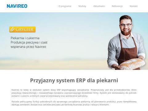 System ERP dla piekarni