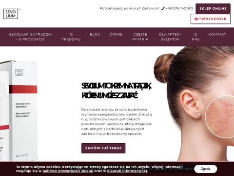 Poznajsevolium.pl na przebrawienia po wypryskach