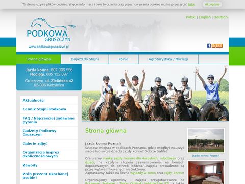 Podkowagruszczyn.pl nauka jazdy konnej