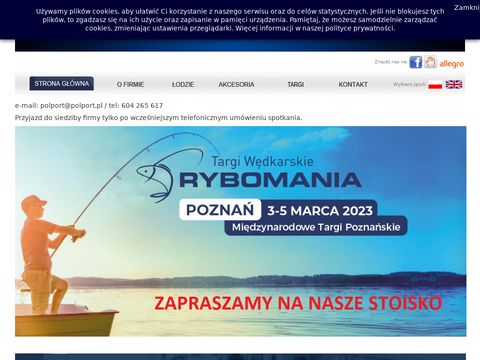 Polport.pl producent łodzi wędkarskich