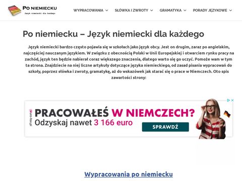 Poniemiecku.com