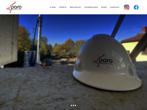 Paro - usługi budowlane w Krakowie