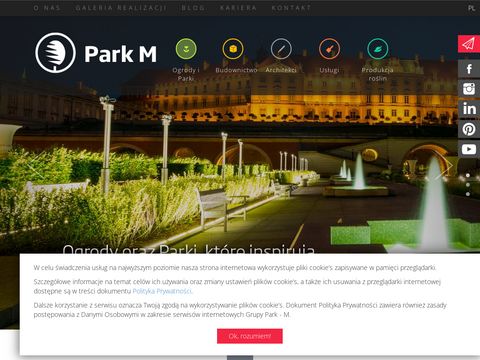 Park-M Poland projektowanie parków