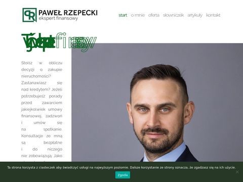 Pawelrzepecki.pl - pomoc kredytowa Szczecin