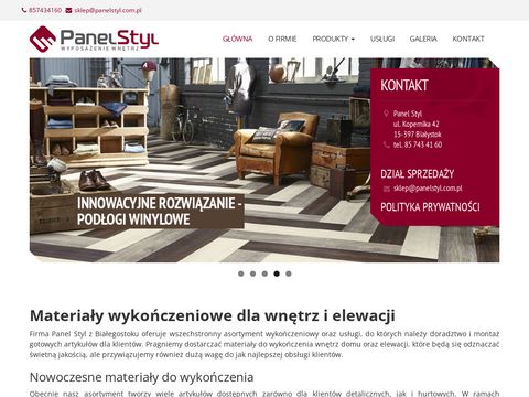 Panelstyl.com.pl - płyta osb