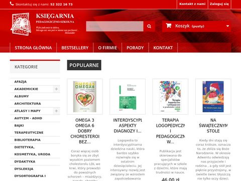 Księgarnia Bydgoszcz podręczniki szkolne