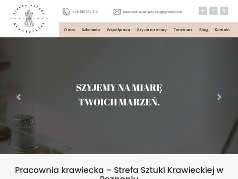 Sztukakrawiecka.pl - kursy szycia gorsetu bielizny