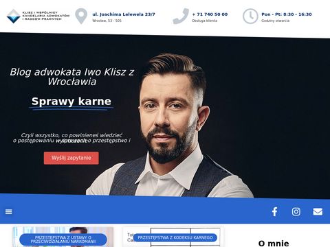 Sprawy-karne.biz.pl - prawo Wrocław