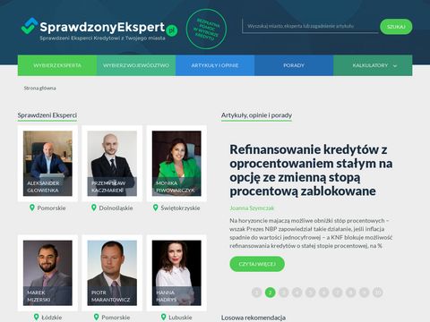 Sprawdzonydoradca.pl - doradztwo finansowe