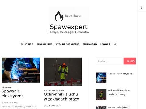 Spawexpert.pl elementy ze stali nierdzewnej