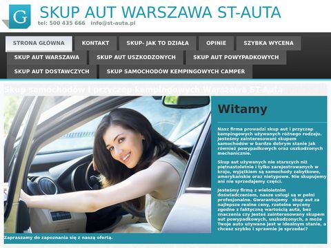 St-auta.pl skup samochodów Warszawa